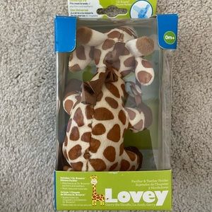 Dr. Brown’s Giraffe Lovey